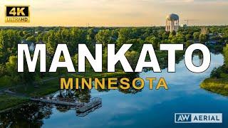 Mankato, Minnesota | Cinematic Drone Fly Through 2023