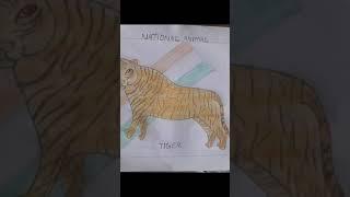 Vee Gee Vikas Public School - Online drawing Competition Grade 3