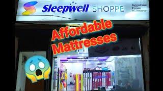 AGGARWAL FOAM|| BEST MATTRESS SHOWROOM|| DELHI ||