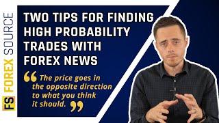 How To Trade A News Release In Forex With High Probability