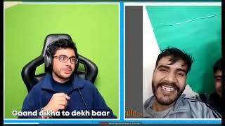 when carryminati meet gurjar boys 