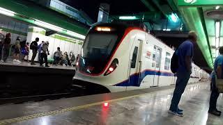 Vagon CRRC MM20 Metrorrey estacion Fundadores