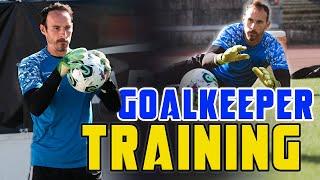 Top Goalkeeper Training moments by professionals.   Exclusive details!