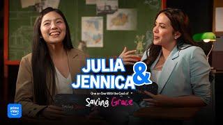 Saving Grace: One on One with Julia Montes & Jennica Garcia | Prime Video