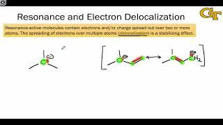 04.04 Stability Factors: Resonance Delocalization