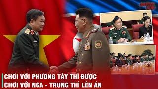 VIỆT NAM THĂM TRIỀU TIÊN, PHƯƠNG TÂY LẬP TỨC CHỈ TRÍCH - THÓI "TIÊU CHUẨN KÉP" TRONG NGOẠI GIAO