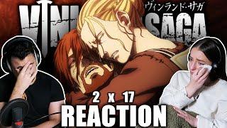 THIS EPISODE BROKE US!   Vinland Saga Season 2 Episode 17 REACTION! | "Way Home"