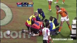 Super Rugby White Card for Andries Strauss