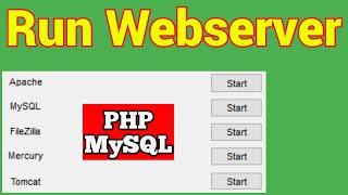 Install Personal Webserver (Apache, PHP 7.4, MySQL) Guide | Windows 10