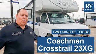 Coachmen Crosstrail 23XG Motorhome Tour with Matt's RV Reviews