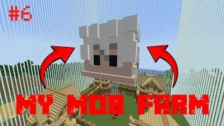 I UPDATED My MOB FARM In My Very OVERPOWERED Minecraft World.