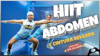 HIIT ABDOMEN PLANO EN 30 Min  | Abdomen delgado Cintura pequeña