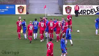 SPIELABBRUCH, FOULS und RUDELBILDUNGEN | MVH KREISLIGA