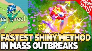 The FASTEST Way to Hunt Shiny Pokemon in Mass Outbreaks - Pokemon Scarlet and Violet