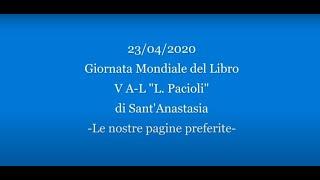 Giornata Mondiale del Libro 23/04/2020