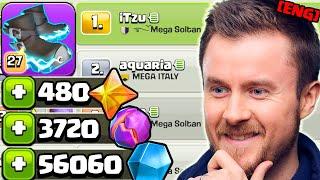 I MAXED Electro Boots for Rank 1 in Legend (Clash of Clans)