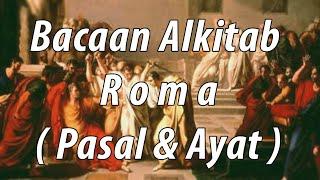 Alkitab Suara - Kitab Roma  Full HD, pasal & ayat