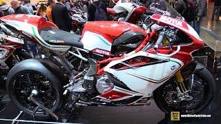 2016 MV Agusta F4 WSBK Leon Camier #2 Racing Bike - Walkaround - 2016 EICMA Milan