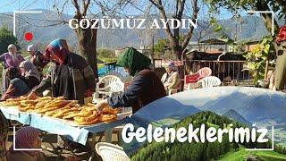 KÖYÜMÜZDE DELİKLİ BÖREK HAYIRI... HÂLÂ DEVAM EDEN GELENEKLERİMİZ.#köydeyaşam  #insan  #yaşam