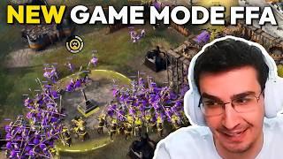 GOLD FFA on NEW Game Mode Conqueror's Cache!