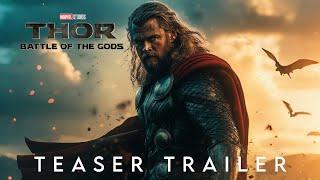 Thor 5 : Battle Of The Gods - Teaser Trailer | Marvel Studios & Chris Hemsworth (2026)