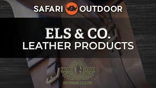 Els & Company products available at Safari Outdoor®