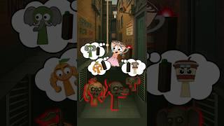 Who press the button? | Ballerina Udin din dun Cappuccino  | Incredibox Sprunki #sprunki #incredibox