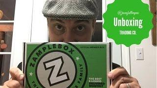 Zamplebox unboxing review for September, 2016 Joe of all vapes