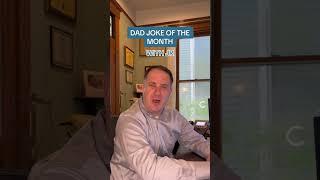 DAD JOKE OF THE MONTH!  You really built to that one, JR.
