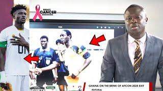 Saddick Adams Goes Hard On Ghana Football Legends