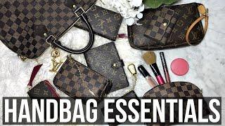 HANDBAG ESSENTIALS | Top 5 Louis Vuitton SLG's | Shea Whitney