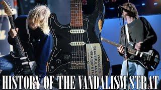 History of The Most Dangerous Guitar: Kurt Cobain's Vandalism Strat | Nirvana Guitar History Ep 8