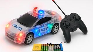 ASMR | RC Unbox & Test: Epic RC Cars & Deform Robot with Lights & Stunts!