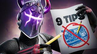 *9 Tips* To Win More Games In Zero Build Fortnite!