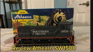 The Emperors Reviews Ep.2|The Athearn Southern Pacific SW1500