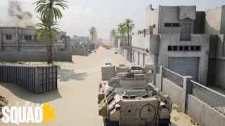 US Mechanized Troops Pull Off AMAZING Urban Combined Arms Tactics | Eye in the Sky Squad Gameplay