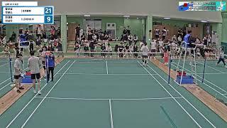 남복 20 D 8강| (조아클럽) 정우성/박윤수 vs (LINING N) 최재호/이상우[2024년 제4회 중랑구 장미축제 전국배드민턴대회(신내)]