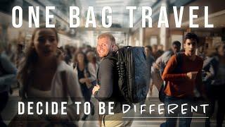 Why One Bag Travel Is Better (in 2024)