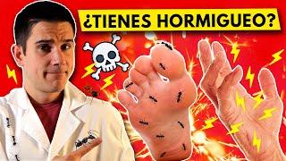 NUMBNESS, TINGING and CRAMPS in FEET and HANDS: they ALERT you of these Problems (paresthesias)