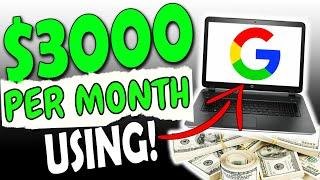 Earn $3,000 In PASSIVE INCOME *NEW Google Trick* (Make Money Online 2023)