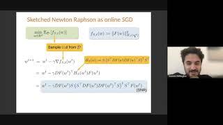 Robert M. Gower - New viewpoints, variants and convergence theory for stochastic Polyak step-sizes