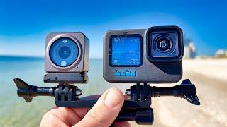 DJI Action 2 vs GoPro HERO 10!