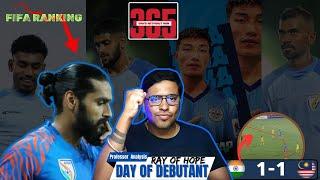  India 1 vs 1 Malaysia Post-Match Review | No Win in 2024 | Tactical Analysis