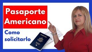 ¿Dónde puedo sacar mi PASAPORTE AMERICANO EL MISMO DIA?