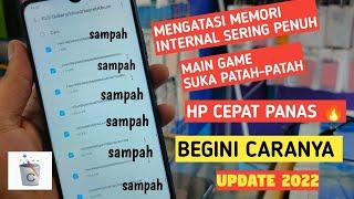 Cara Baru Mengatasi Memori Internal Cepat Penuh Di Semua Hp Android