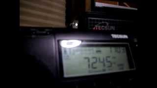 VOICE OF TAJIK  presumed_7245KHz