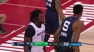 Naz Reid 2019 Summer League Highlights