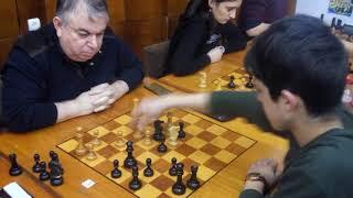 Abdullayev Asaf - FM Muradli Mahammad / Fuad Jafarov Blitz team