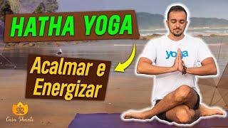 HATHA YOGA | Força e Flexibilidade | Aula Completa | TBT da Casa Shanti