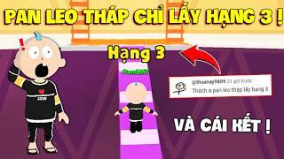 PLAY TOGETHER | Pan LEO "Tháp Vô Cực" NHƯNG CHỈ LẤY MỖI HẠNG 3 VÀ CÁI KẾT !